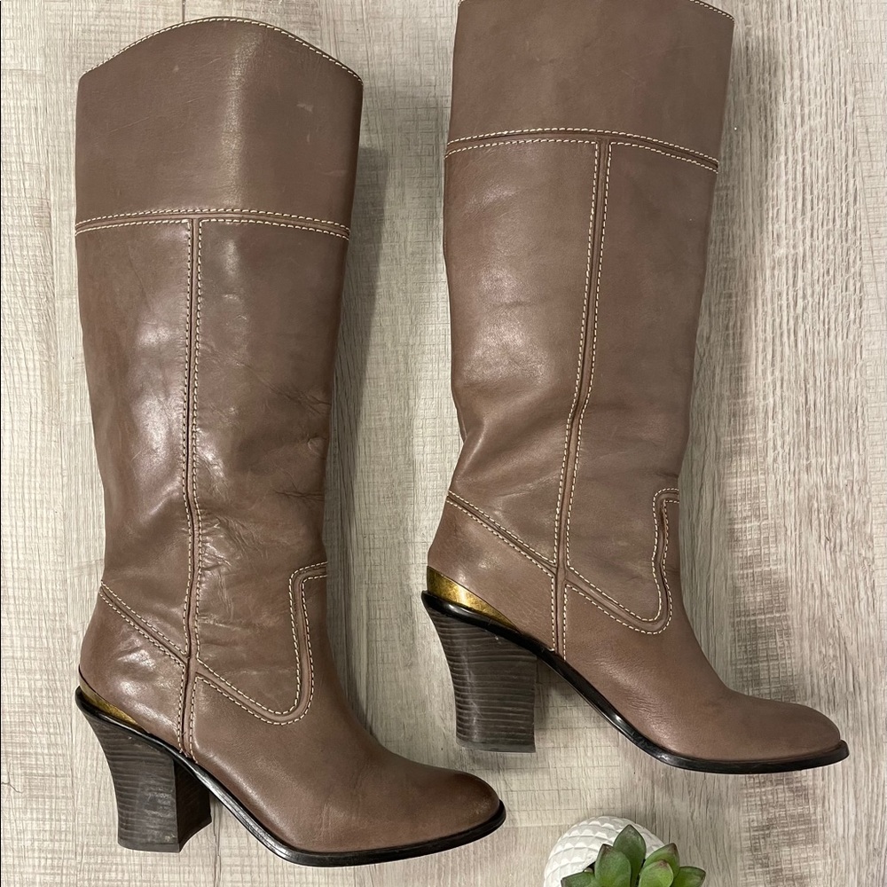 Lucky Brand Tall Leather Boots